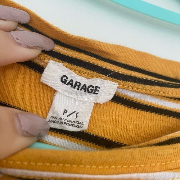 Garage Crop Top - Picture 2 of 3